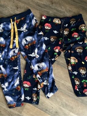 Harry Potter Lounge Pajama Pants - Set